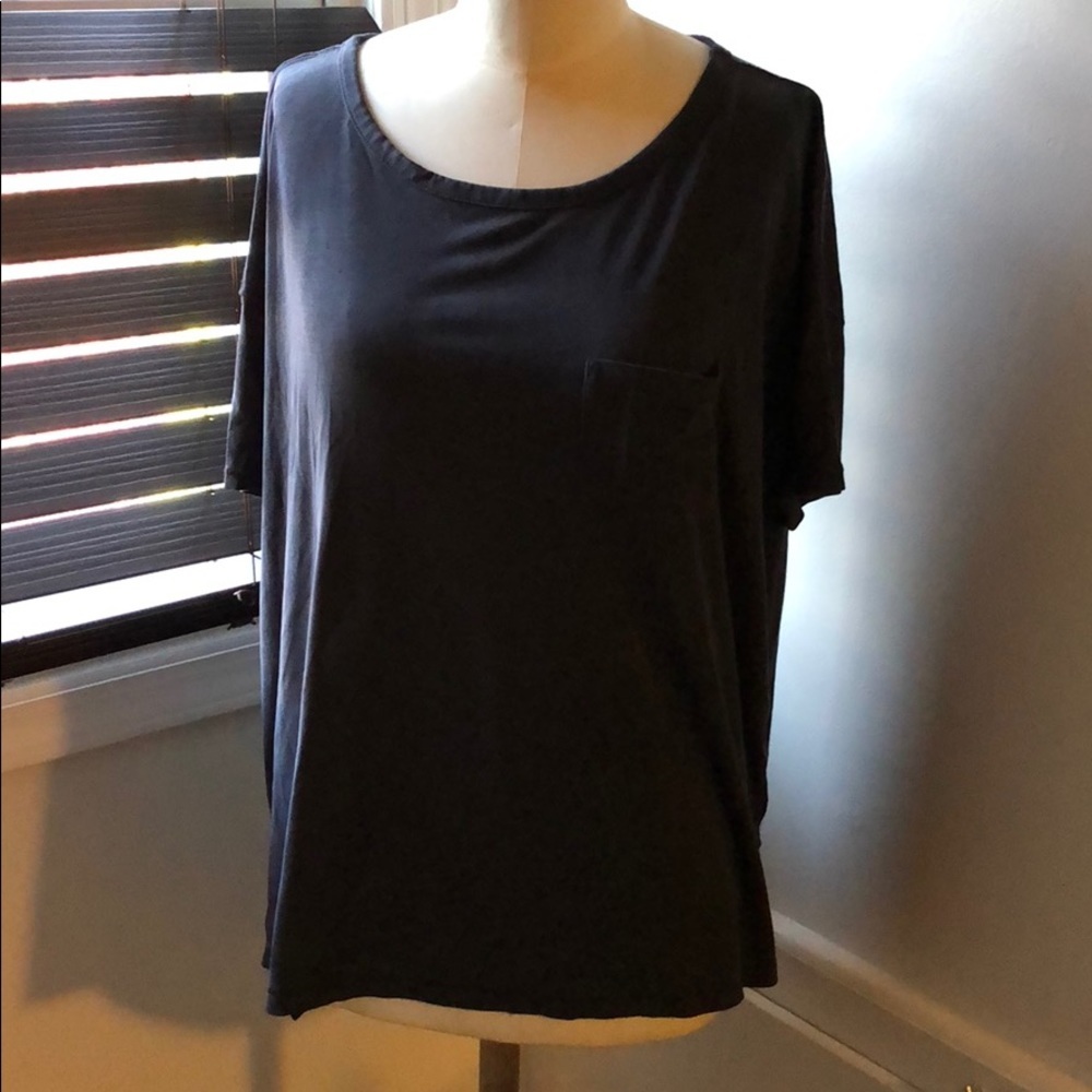 Super soft! Oversized tunic style tee